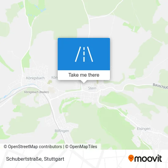 Карта Schubertstraße