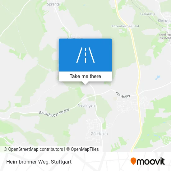 Карта Heimbronner Weg