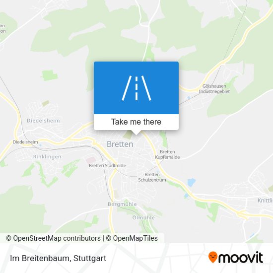 Карта Im Breitenbaum