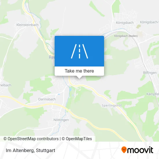 Карта Im Altenberg