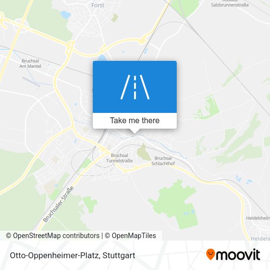 Otto-Oppenheimer-Platz map