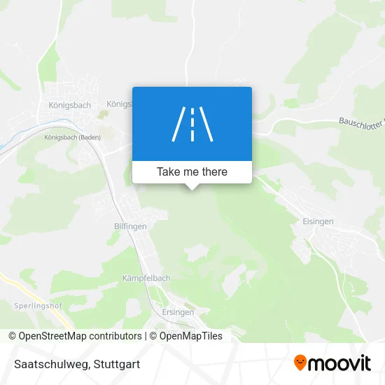 Карта Saatschulweg