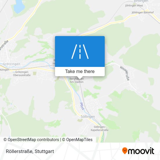 Röllerstraße map