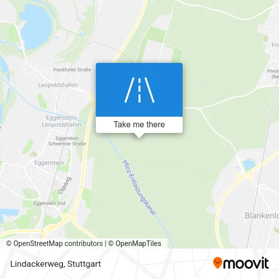 Карта Lindackerweg