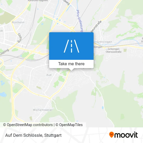 Карта Auf Dem Schlössle