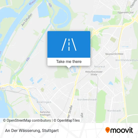 Карта An Der Wässerung