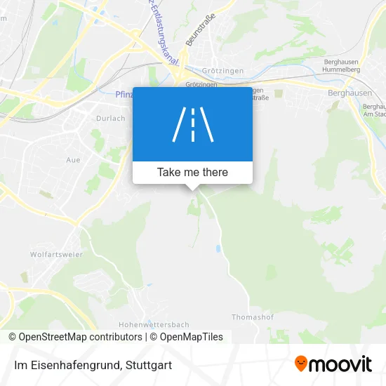 Карта Im Eisenhafengrund