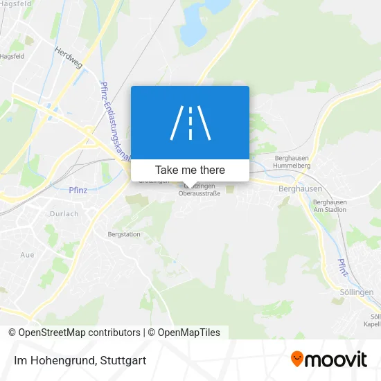 Карта Im Hohengrund