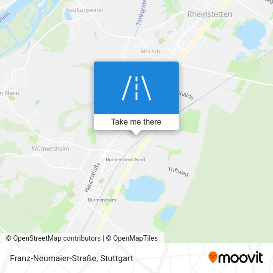 Карта Franz-Neumaier-Straße