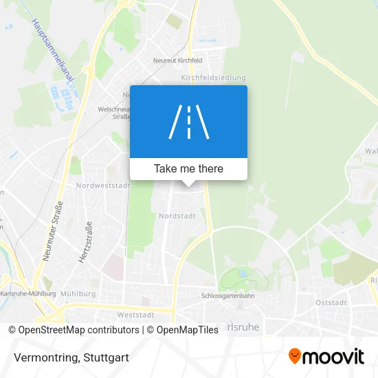 Карта Vermontring