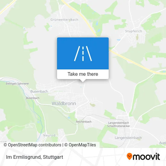 Карта Im Ermlisgrund