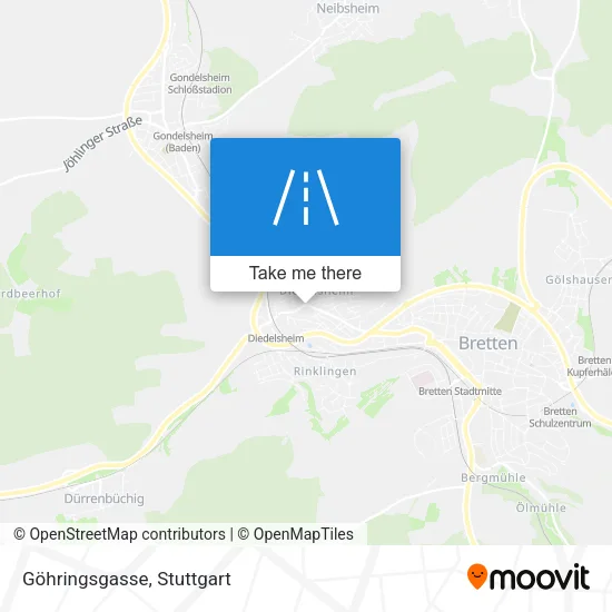 Göhringsgasse map