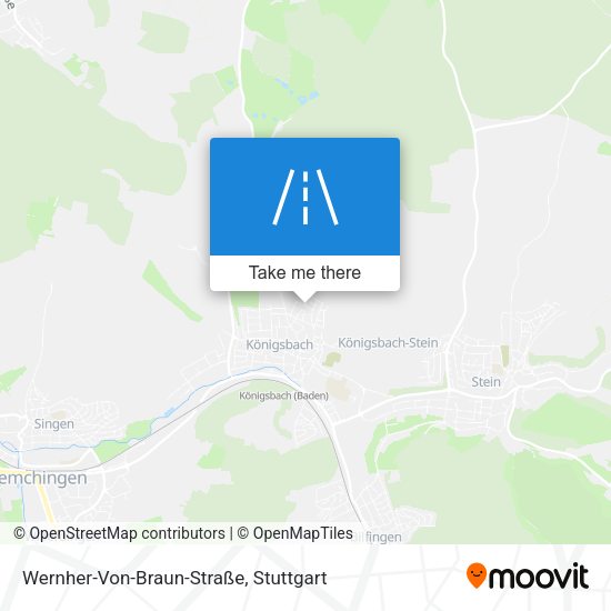 Wernher-Von-Braun-Straße map