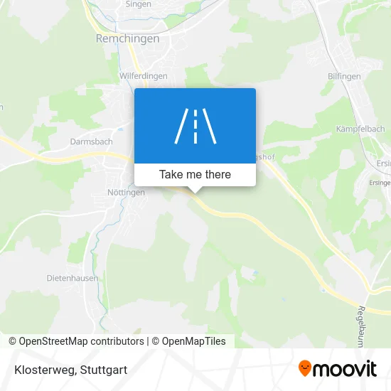 Карта Klosterweg