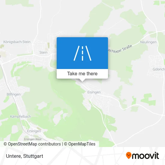 Карта Untere