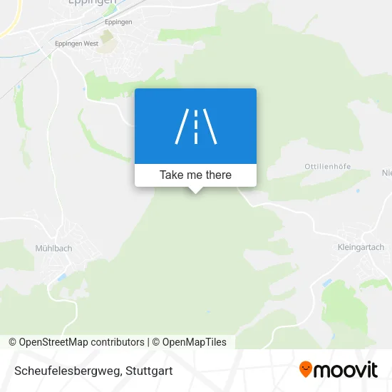 Карта Scheufelesbergweg