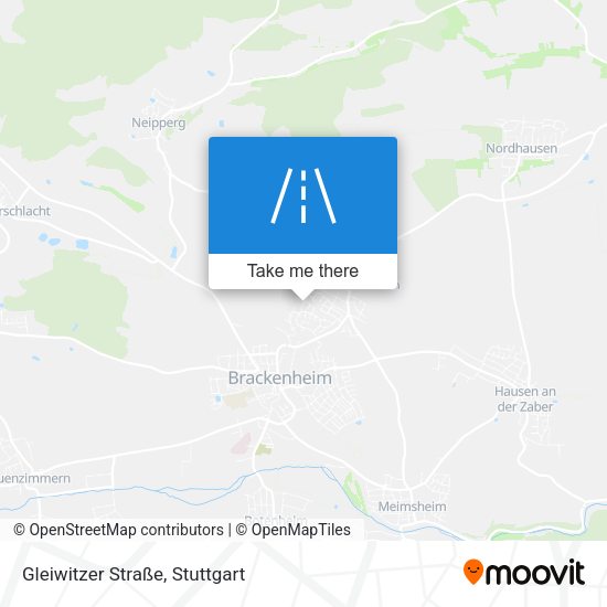 Gleiwitzer Straße map