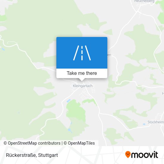 Rückerstraße map