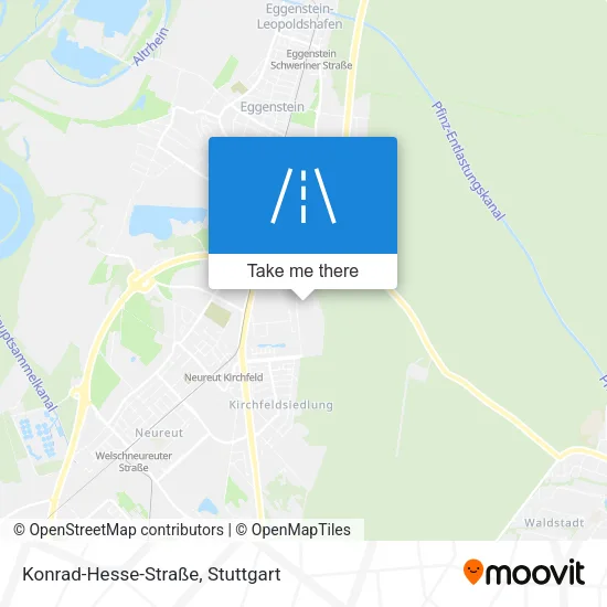 Konrad-Hesse-Straße map