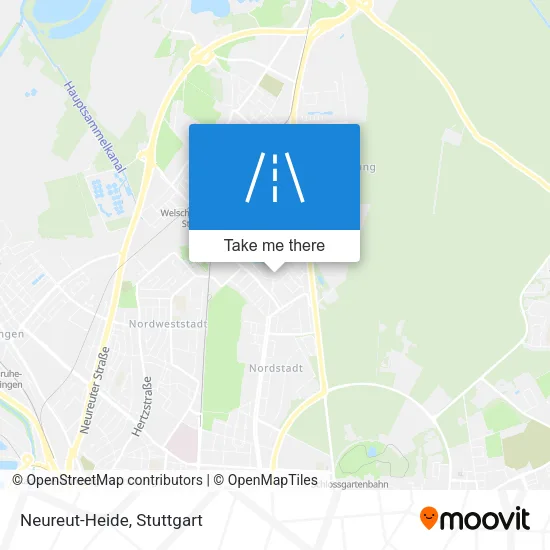 Карта Neureut-Heide