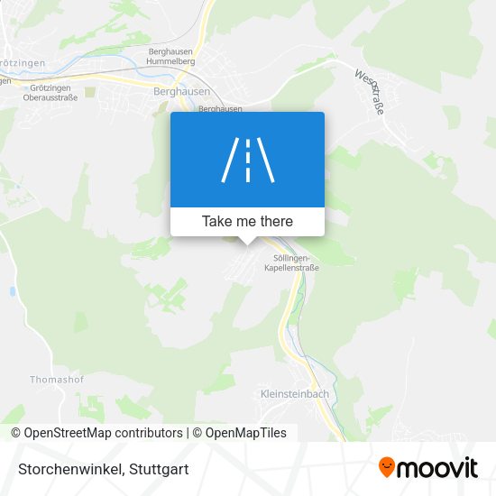 Карта Storchenwinkel