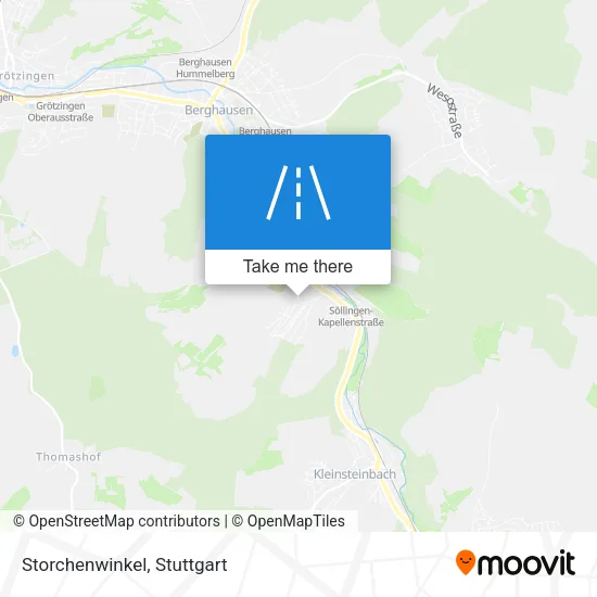 Карта Storchenwinkel