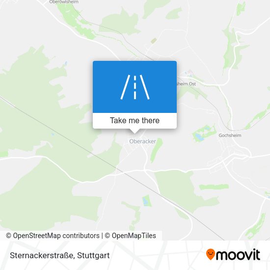 Sternackerstraße map
