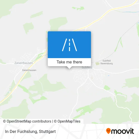 Карта In Der Fuchslung