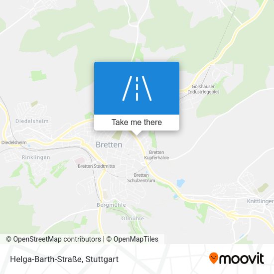 Helga-Barth-Straße map