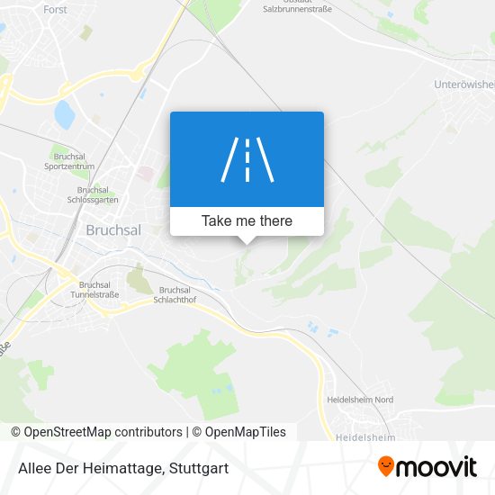 Allee Der Heimattage map