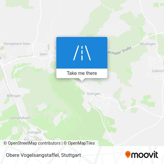 Obere Vogelsangstaffel map