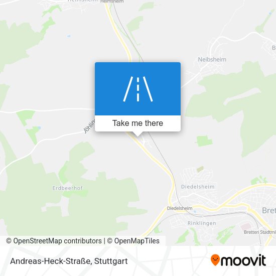 Andreas-Heck-Straße map
