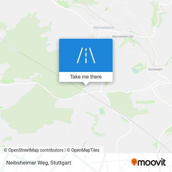 Карта Neibsheimer Weg