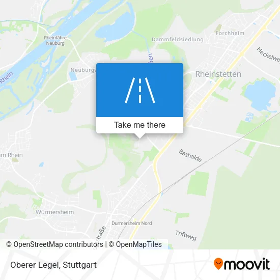 Карта Oberer Legel