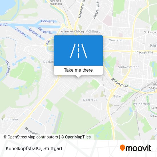 Kübelkopfstraße map