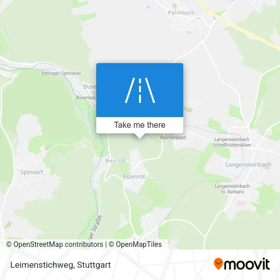 Карта Leimenstichweg