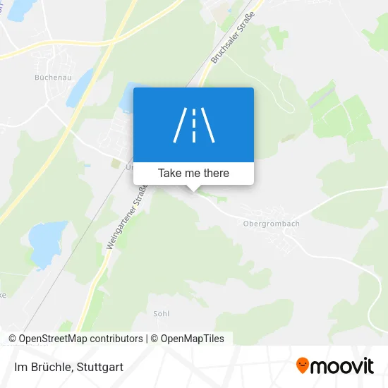 Карта Im Brüchle