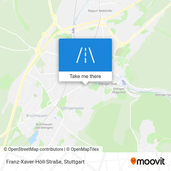 Карта Franz-Xaver-Höll-Straße