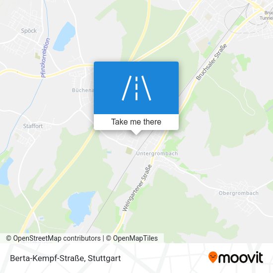 Berta-Kempf-Straße map
