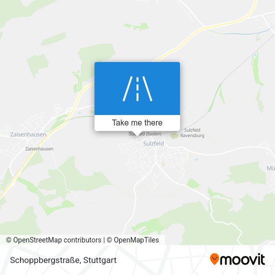 Schoppbergstraße map