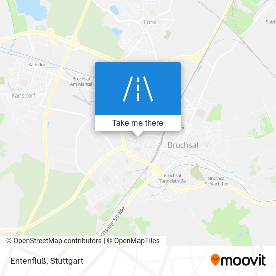 Карта Entenfluß