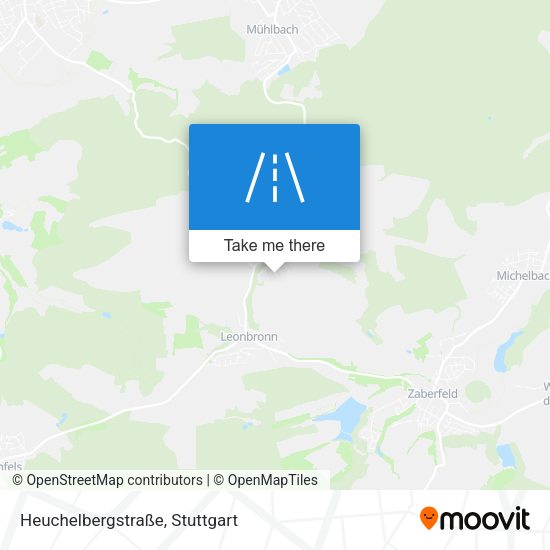 Heuchelbergstraße map
