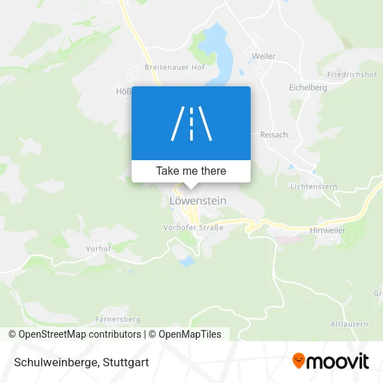Schulweinberge map