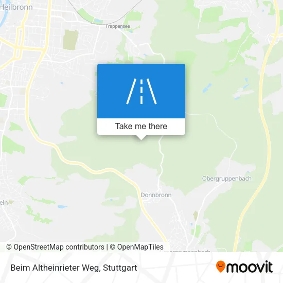Карта Beim Altheinrieter Weg