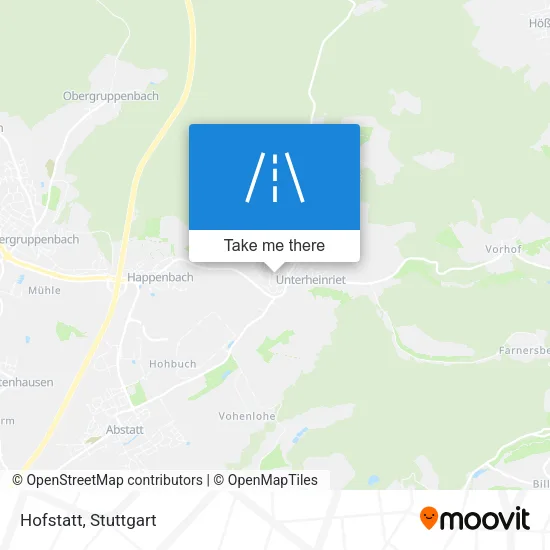 Карта Hofstatt