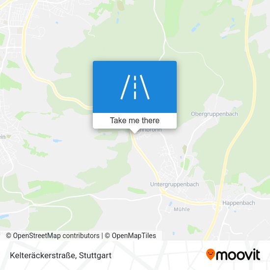 Kelteräckerstraße map