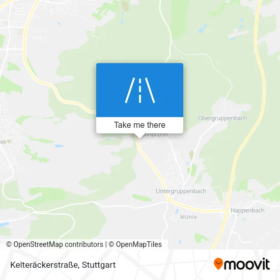 Карта Kelteräckerstraße
