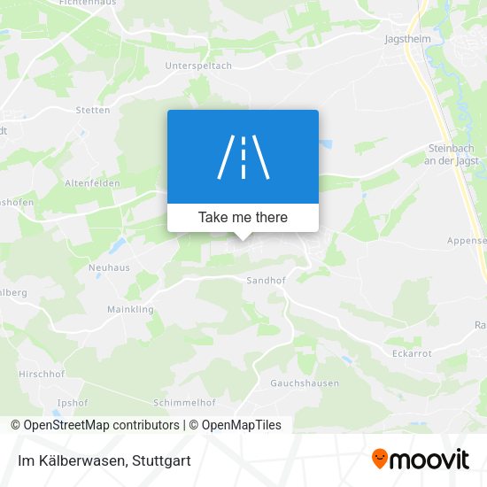 Карта Im Kälberwasen
