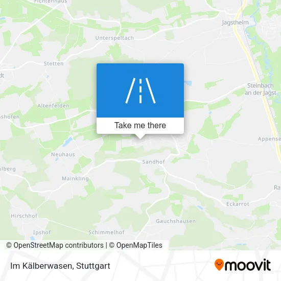 Карта Im Kälberwasen