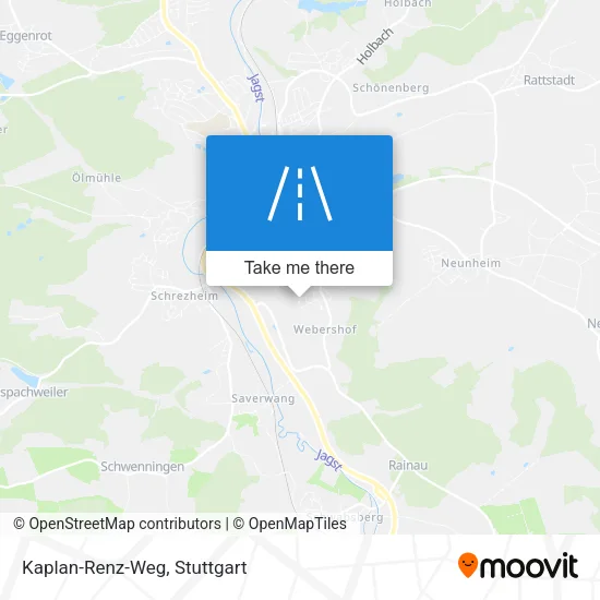 Карта Kaplan-Renz-Weg